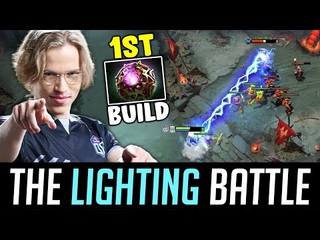 Topson last pick ZEUS - Laning RAZOR mid - LIGHTING vs LIGHTING