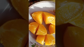 Апельсинового утра
