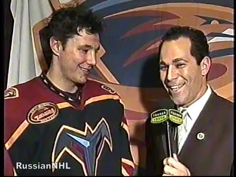 Ilya Kovalchuks hat trick vs Predators (23 oct