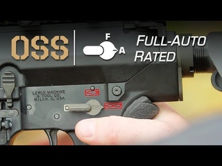 OSS Suppressors: Helix-QD - Full Auto Rated
