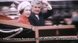 CEAUSESCU IN ANGLIA, LA CURTEA REGINEI ELISABETA A-II-A. LONDRA, 13-16 iunie 1978