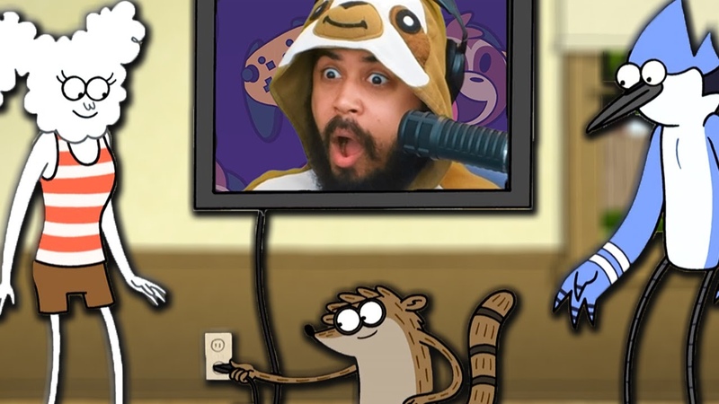 EILEEN FLAT SCREEN, Regular Show
