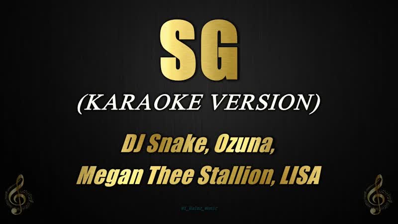 SG DJ Snake, Ozuna, Megan Thee Stallion, LISA of BLACKPINK (