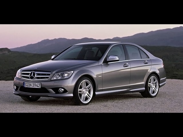 Mercedes W204 C Class oil and filter conventional change Service Indicator