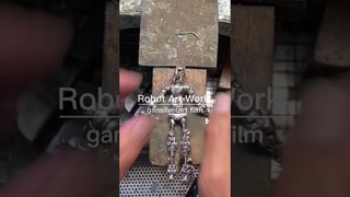 Robot Art Work#shorts##&
