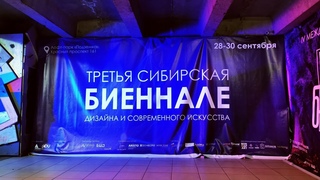 Зарисовка с Третьей Сибирской Биеннале дизайна и современного искусства #welcomenovosibirsk #нск