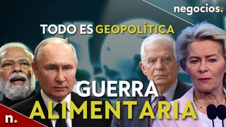 Todo es geopoltica: Rusia, India, el grano y el arroz: Europa prev un invierno de precios altos