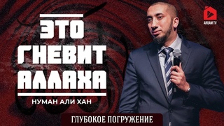 Это гневит Аллаха | Нуман Али Хан