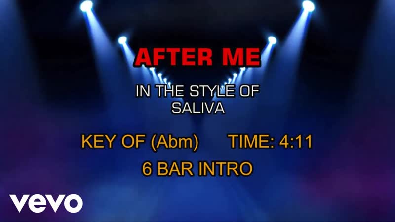 Saliva After Me (