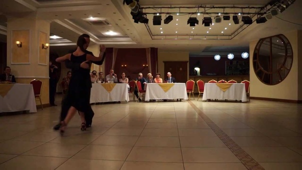 Vladimir Khorev y Stella Missé en Omsk