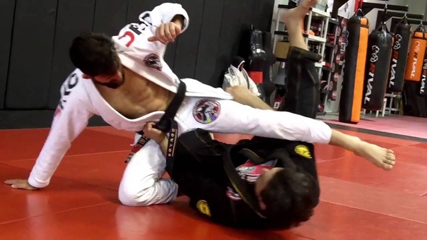 Jiu Jitsu Techniques Deep Half Guard Submissions, Calf lock and Leg lock jiu jitsu techniques deep half guard