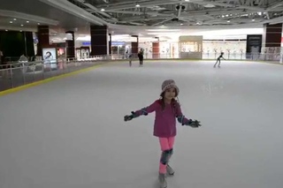 Фигурное катание?)))