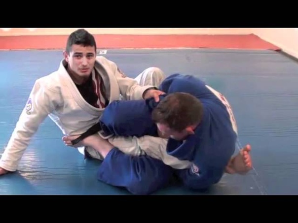 Caio Terra foot lock defense video for charity. caio terra foot lock defense video for
