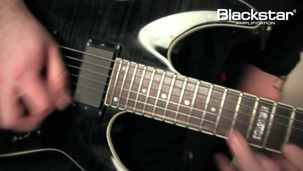 ANDY JAMES Metalcore shred