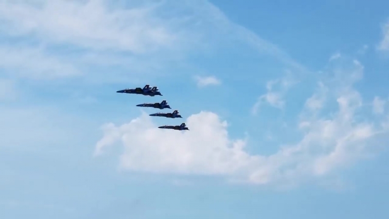 Blue Angels Chicago Air and Water