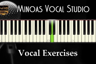 Vocal Exercises - Ma-Me-Mi-Mo-Mu (Fast)