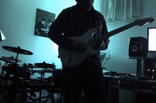 Jam 001 - Instrumental - Strat - Kemper Profiling Amp - Korg Krome - V-drums