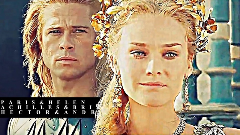 Paris and Helen, Achilles and Briseis, Hector and Andromache, I m