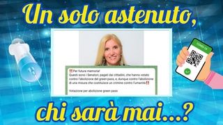 I 75 Senatori che hanno votato contro l’abolizione del Green Pass!