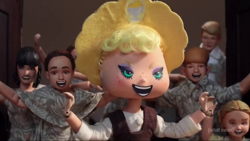 Robot Chicken Fraulein