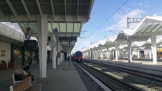 Kompanija Srbija Voz & Regio voz 2409 na relaciji Novi Sad - Beograd Centar / Novi Sad, 06. 11. 23.