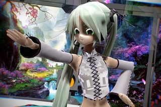 MMD Aile D'Ange Api Miku-Senbonzakura