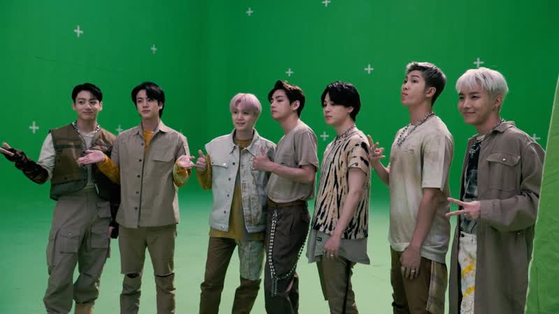 Coldplay X BTS My Universe ( Official Video Behind The