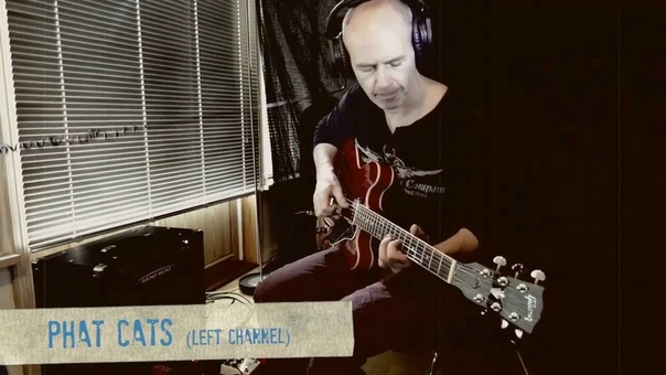 Seymour Duncan Phat Cat vs Classic 57s, Gibson ES