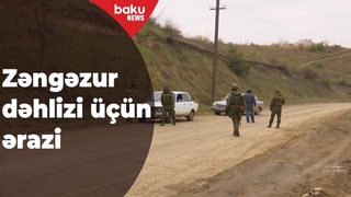 Ermənistan Zəngəzur Dəhlizi üçün torpaq ayırdı - Baku TV