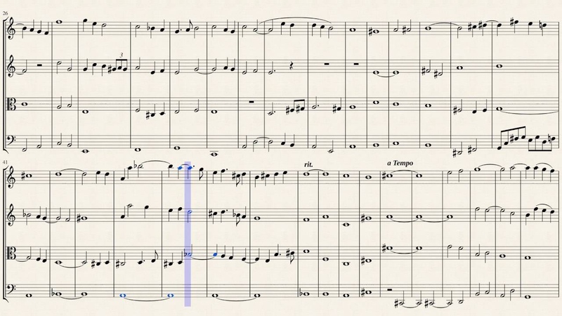 Ave Maria ( Opus 19b B. 68) for String