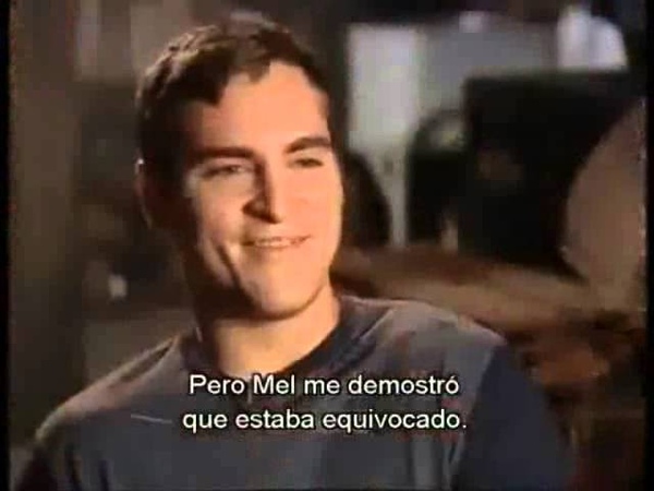 Joaquin Phoenix making of Signs