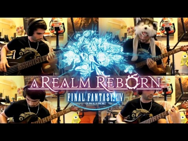 Final Fantasy 14 goes Rock Shiva Oblivion ( Part