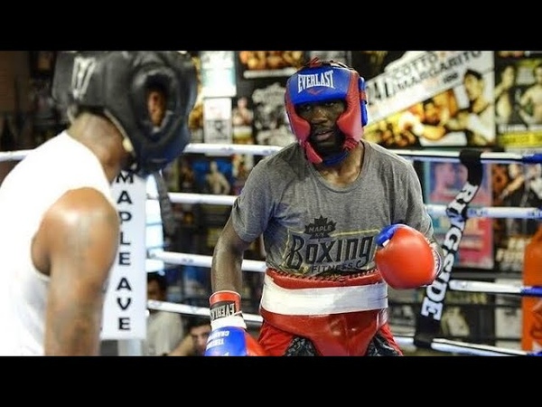 Terence Crawford FULL SPARRING