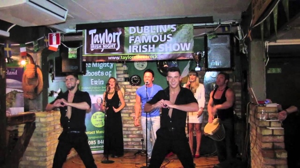 ESCKAZ live in Malmo Ryan Dolan at the Irish