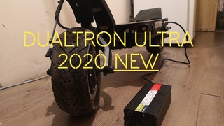 Dualtron ultra 2020, вскрытие деки!