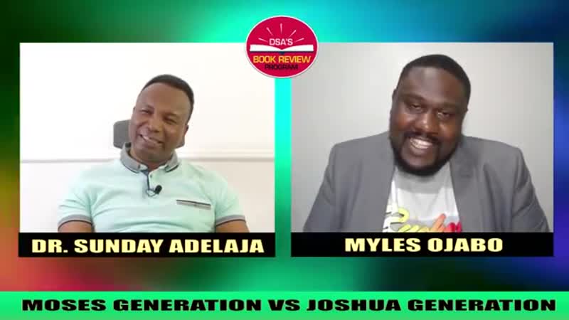 192. 2019 04 23. MOSES GENERATION VS JOSHUA GENERATION. BOOK REVIEW WITH MYLES