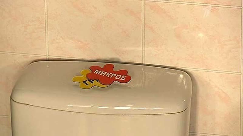 Самые грязные места в общественном туалете. Жить здорово