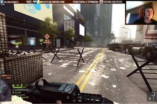 Горячая премьера BATTLEFIELD 4 BETA!!! Повтор эфира на !