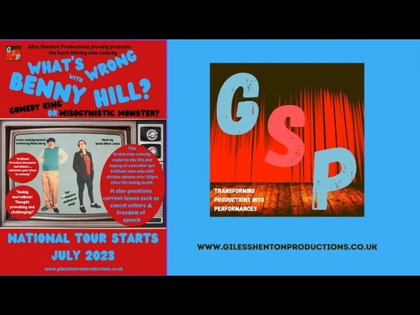 Whats Wrong with Benny Hill National Touring Musical
