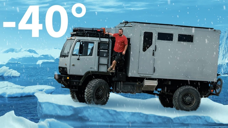 He Built an Unstoppable Truck to Survive