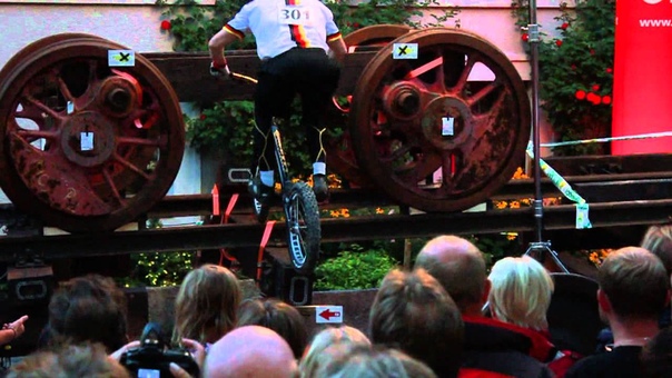 Raphael Pils Trials World Champion Extreme Bike