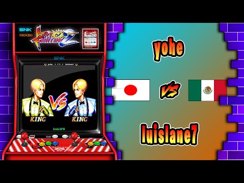 Fightcade2 龍虎りゅうこの拳けん 2ツー Art of Fighting 2 yohe ( Japan) FT5 ( Mexico)