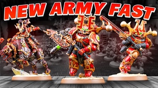 Paint a World Eaters Army FAST!