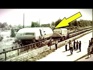 Куда пропал советский поезд на магнитной подушке / Техника СССР