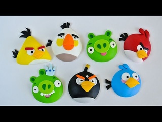Angry Bird Зеленая птичка
