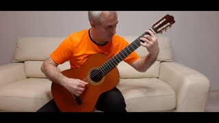Manzanares del Real ( guitar Hiroshi Tamura P50 )