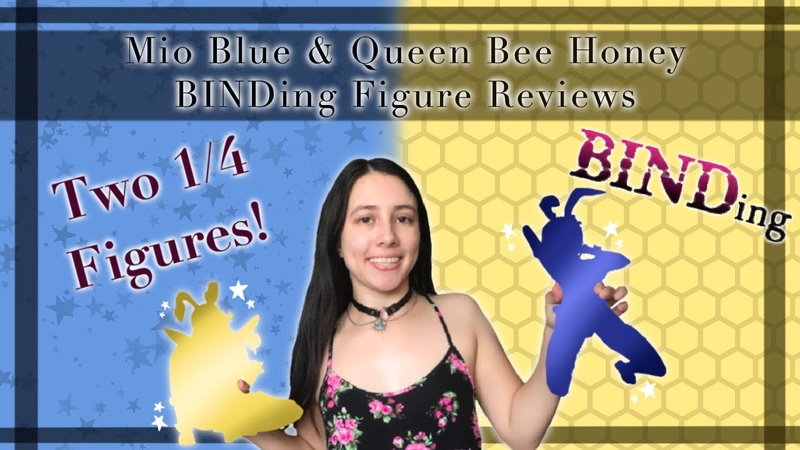 Unboxing Two Sweet And Spicy 1, 4 Figures Mio Blue Queen Bee Honey by BINDing Figures