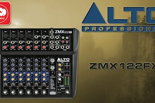 ALTO ZMX122FX - микшерный пульт с процессором эффектов