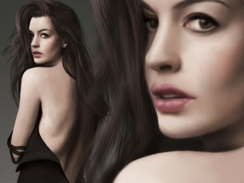 Painting with Adobe Photoshop : Anne