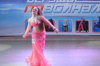 Semilutska Anastasia Pop Song Professionals Open Ukrainian Championship